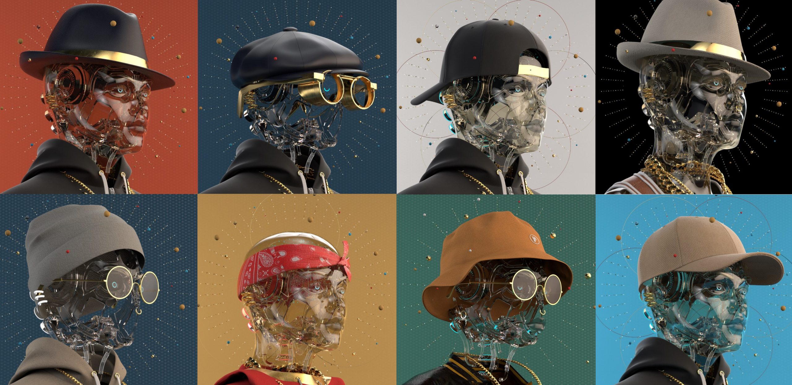 The Anti AI – AI Club | 3D Design