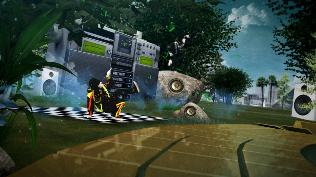 Jabbawockeez “Las Vegas Grand Opening” | Motion Graphics