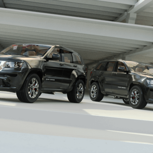 Jeep | Grand Cherokee – Test Renders
