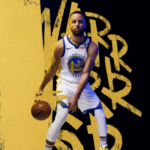 Warriors | ’24 Playoff Opener – Style Frames & Motion Tests